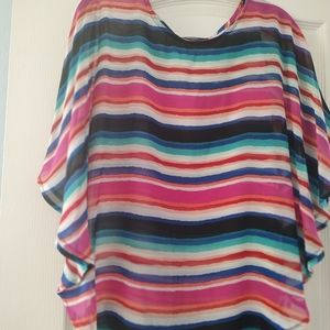 Cha Cha Vente Sheer Blouse